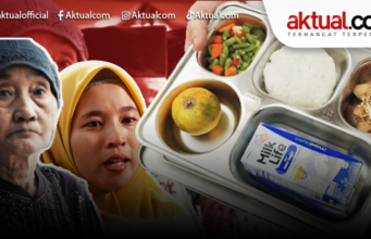 Wakil Ketua Komisi IX Tolak Perluasan MBG ke Lansia dan Guru Siswa mengembalikan ompreng makanan program Makan Bergizi Gratis (MBG) di SMP Negeri 13 Depok, Jawa Barat, Senin (6/10/2025). ANTARA FOTO/Galih Pradipta/YU