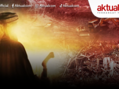 SOROTAN: Rasulullah, Lingkungan, dan Krisis Ekologi Indonesia Petugas mengoperasikan eskavator untuk membersihkan jalan akses antardesa dari batang-batang kayu gelondongan pascabanjir bandang di Desa Tanjung Karang, Karang Baru, Kabupaten Aceh Tamiang, Aceh, Minggu (7/12/2025). Akses penghubung Desa Tanjung Karang dan Desa Menang Gini yang sempat tertutup tumpukan kayu gelondongan akhirnya bisa terbuka usai pemerintah mengerahkan alat berat untuk pembersihan sehingga mobilitas masyarakat, termasuk distribusi bantuan menjadi bisa dilakukan. ANTARA FOTO/Erlangga Bregas Prakoso/app/nz