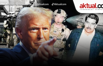 Indonesia Peringatkan Serangan AS ke Venezuela Berisiko Jadi Preseden Berbahaya Dunia Internasional Seseorang berdemonstrasi di dekat Istana Miraflores di Caracas, ibu kota Venezuela, pada 3 Januari 2026. Militer AS melancarkan serangkaian serangan terhadap Venezuela pada Sabtu pagi, dan dilaporkan menangkap Presiden Nicolas Maduro dan menerbangkannya keluar negeri. ANTARA/Str/Xinhua/pri.