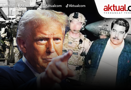 Indonesia Peringatkan Serangan AS ke Venezuela Berisiko Jadi Preseden Berbahaya Dunia Internasional Seseorang berdemonstrasi di dekat Istana Miraflores di Caracas, ibu kota Venezuela, pada 3 Januari 2026. Militer AS melancarkan serangkaian serangan terhadap Venezuela pada Sabtu pagi, dan dilaporkan menangkap Presiden Nicolas Maduro dan menerbangkannya keluar negeri. ANTARA/Str/Xinhua/pri.