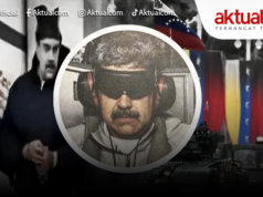 Menhan Venezuela Klaim Tim Pengamanan Maduro Tewas dalam Operasi Militer AS Arsip foto - Menteri Pertahanan Venezuela Vladimir Padrino. /ANTARA/Anadolu/py.