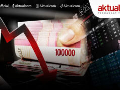 Rupiah Melemah Tipis ke Rp16.904 per Dolar AS, IHSG dan LQ45 Tetap Menguat