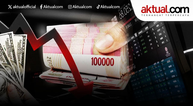 Rupiah Melemah Tipis ke Rp16.904 per Dolar AS, IHSG dan LQ45 Tetap Menguat