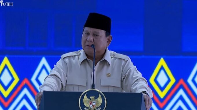 presiden-prabowo-subianto-1768196217988_169 Presiden Prabowo Subianto. (Dok. YouTube Setpres)