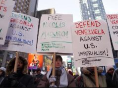 Warga AS Demo di 100 Kota, Kutuk Trump Tangkap Maduro