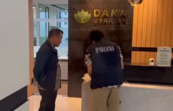 DPR Desak OJK Tuntaskan Kasus Dana Syariah Rp2,47 Triliun Arsip foto - Dittipideksus Bareskrim Polri menggeledah kantor PT Dana Syariah Indonesia di kawasan Jakarta Selatan pada Jumat (23/1/2026). (ANTARA/HO-Dittipideksus Bareskrim Polri)
