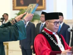 Prabowo Lantik Adies Kadir, Komposisi Hakim MK Berubah