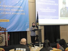 Ditjen AHU Gelar Acara Penyuluhan KUHAP 2025 Agar Tak Ada Dualisme Antara Polri dan PPNS