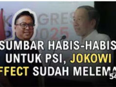 Sesumbar Akan Kerja Keras untuk PSI, Iqbal Themy: Rasanya Jokowi Effect Sudah Melemah