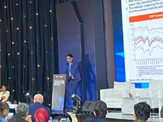 Menkeu Belum Bahas Skema Pelunasan Utang Whoosh dengan Istana Menteri Keuangan Purbaya Yudhi Sadewa memberikan pemaparan kegiatan Economic Outlook 2026 di Jakarta, Kamis (12/2/2026). (ANTARA/Rizka Khaerunnisa)