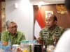 Rektor UPNVJ Bahas Penguatan Bela Negara Nirmiliter Bersama Kabacadnas Kemhan RI