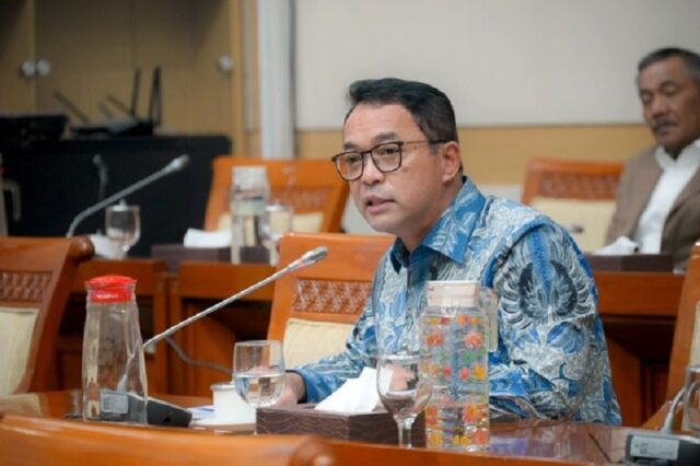 Anggota Komisi IX DPR, Pulung Agustanto