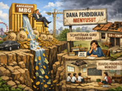 Siswa SD Bunuh Diri Tak Mampu Beli Buku, padahal Anggaran MBG Rp335 Triliun Bisa untuk Gratiskan Pendidikan SD hingga SMP selama 2 Tahun