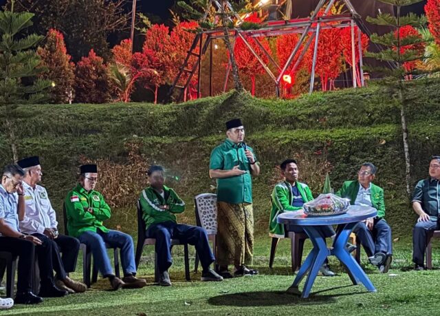 DPW PPP Kalimantan Tengah menggelar Rakorwil dalam rangka memperkuat soliditas partai menghadapi kontestasi Pemilu 2029