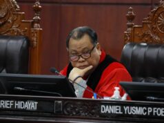 Tinggalkan MK, Arief Hidayat Akui Tak Sedih Pensiun, Cemas Jika Mahkamah Tertekan