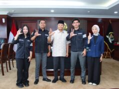 HNW Ungkap Peran Vital Legislator Muda di Hadapan DPM UMJ