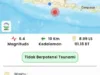 BMKG: Gempa Pacitan Tipe Megathrust Dangkal, Beruntung Tak Picu Tsunami Infografis BMKG terkait gempa yang berpusat di tenggara Pacitan. ANTARA/HO - BMKG