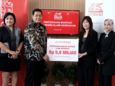 Tak Sekadar Janji, Generali Indonesia Bayar Klaim Rp1,3 Triliun di 2025