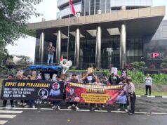 PPK Demo Imigrasi dan KPK, Desak Usut Dugaan Pelanggaran Izin Kerja TKA Asal Singapura dan Gratifikasi Pejabat