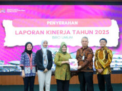 Setjen MPR RI Resmi Sampaikan Laporan Kinerja Tahun 2025 ke KemenPANRB