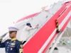 Prabowo Terbang ke Washington, Siap Teken Pakta Dagang dan Bertemu Donald Trump Presiden RI Prabowo Subianto bertolak ke Washington DC, Amerika Serikat melalui Pangkalan TNI AU Halim Perdanakusuma, Jakarta, Senin (16/2/2026). ANTARA/HO-Sekretariat Presiden