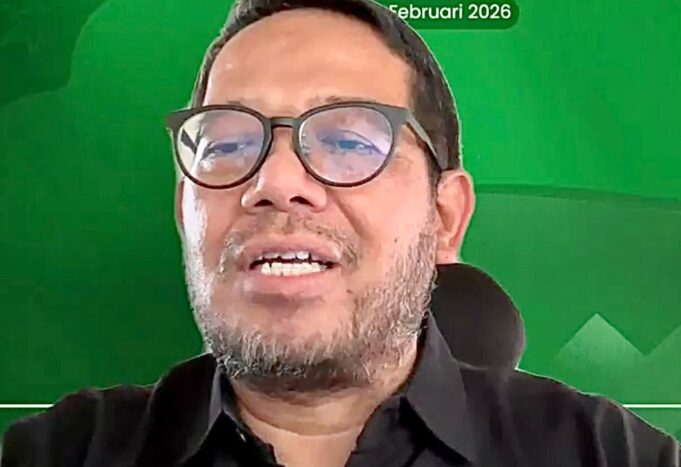 Kepala Divisi Pasar Modal Syariah Bursa Efek Indonesia (BEI) Irwan Abdalloh