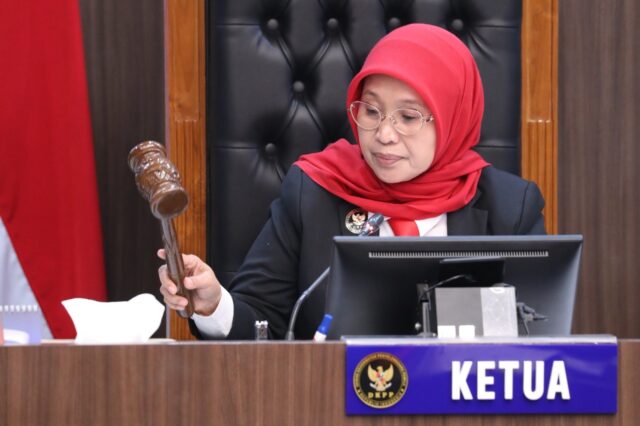 Ketua Majelis DKPP Ratna Dewi Pettalolo