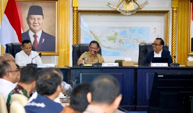 Ketua Satuan Tugas (Kasatgas) Percepatan Rehabilitasi dan Rekonstruksi Pascabencana Sumatera Muhammad Tito Karnavian