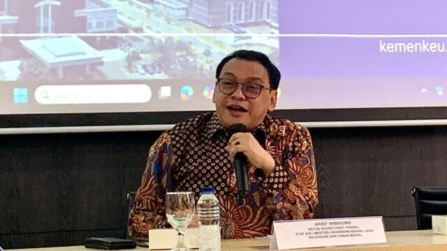 Ketua Sekretariat Panitia Seleksi (Pansel) Otoritas Jasa Keuangan (OJK) Arief Wibisono