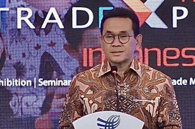 Menteri Perdagangan Budi Santoso