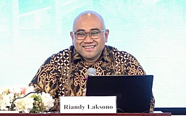 Peneliti Departemen Ekonomi Centre for Strategic and International Studies (CSIS) Riandy Laksono