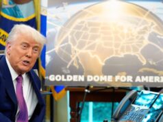 Menteri Perang AS Tegaskan akan Pasang Rudal Golden Dome di Antariksa