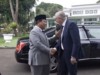 Prabowo Minta Maaf Tak Jemput PM Albanese di Bandara, Hubungan RI–Australia Tetap Ditekankan Erat Presiden RI Prabowo Subianto menerima kunjungan kerja PM Australia Australia Anthony Albanese di Istana Merdeka, Jakarta, Jumat (5/2/2026). (ANTARA/HO-Sekretariat Presiden)