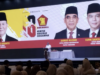 HUT ke-18 Gerindra, Ahmad Muzani Serukan Prabowo Presiden Dua Periode Ketua Dewan Kehormatan Partai Gerindra Ahmad Muzani berpidato dalam acara HUT Ke-18 Partai Gerindra di kompleks parlemen, Jakarta, Jumat (6/2/2026). ANTARA/Bagus Ahmad Rizaldi