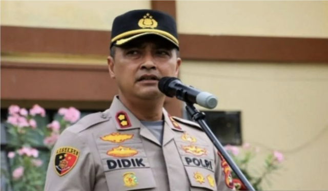 Kapolres Bima Kota, AKBP Didik Putra Kuncoro. ANTARA/Handout/am.