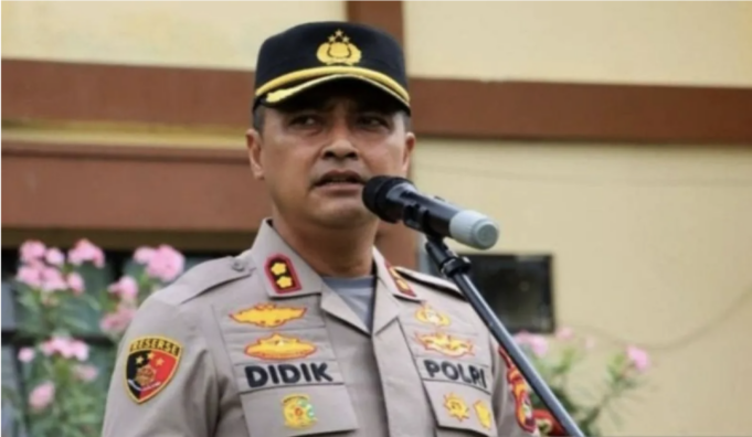 Kapolres Bima Kota, AKBP Didik Putra Kuncoro. ANTARA/Handout/am.