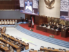 DPR Tegaskan Politik Bebas Aktif, Dorong Peran Indonesia di Board of Peace untuk Palestina Ketua DPR RI Puan Maharani memimpin rapat paripurna di kompleks parlemen, Jakarta, Kamis (19/2/2026). ANTARA/Bagus Ahmad Rizaldi
