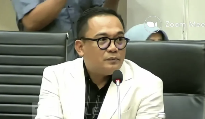 Tangkapan layar - Wakil Ketua Badan Legislasi DPR RI Ahmad Iman Sukri di kompleks parlemen, Jakarta, Senin (29/9/2025). (ANTARA/HO-DPR)