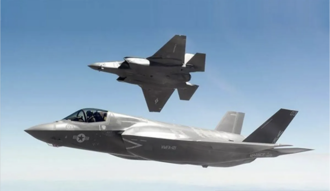 Screenshot 2026-02-21 at 11.43.32 PM Ilustrasi jet tempur F-35 US Air Force. ANTARA/Anadolu/aa.