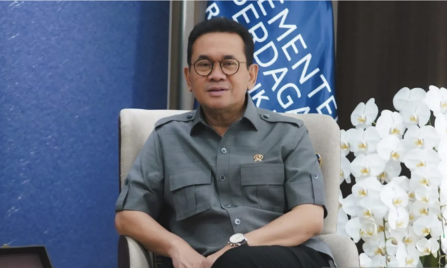 Screenshot 2026-02-25 at 8.28.43 AM Menteri Perdagangan (Mendag) Budi Santoto. ANTARA/HO-Kemendag.