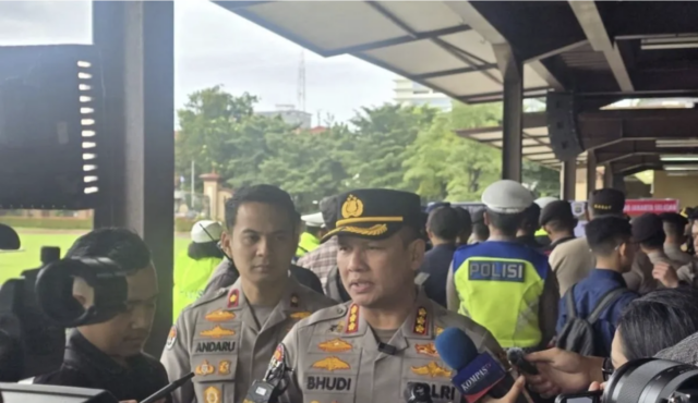 Kabid Humas Polda Metro Jaya Kombes Pol Budi Hermanto saat ditemui di Jakarta, Jumat (27/2/2026). ANTARA/HO-Humas Polda Metro Jaya.