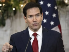 AS Minta Warganya Segera Tinggalkan Iran Menteri Luar Negeri Amerika Serikat Marco Rubio. ANTARA/Anadolu Ajansi/pri.