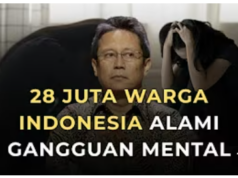 Ada 28 Juta Warga Indonesia Alami Kesehatan Mental, Fenomena Gunung Es?