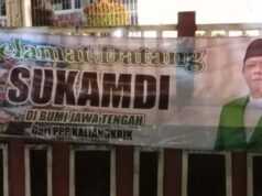Muncul Spanduk Sukamdi di Muswil PPP Jateng, Elite PPP Minta Penjelasan