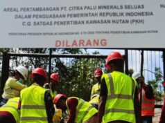 KLH Proses Dugaan Pelanggaran Lingkungan PT Citra Palu Minerals (CPM), Anak Usaha Bumi Resources Minerals