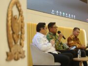 Diskusi DPR: Cuaca Ekstrem, Sinergi dan Kolaborasi Bersama Atasi Bencana