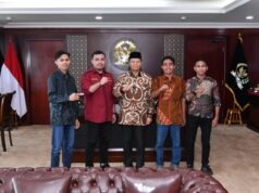 HNW Apresiasi Mahasiswa Aktif Berorganisasi, Dorong BEM PTMA Jadi Pionir Indonesia Emas 2045