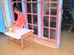 Hujan Deras Sungai Meluap, Ribuan Rumah Enam Kecamatan di Kab Cirebon Kebanjiran