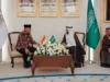 Pemerintah Prioritaskan Perlindungan Lansia dan Risti pada Haji 1447 H, Perkuat Istithaah dan Skema Murur-Tanazul Menteri Haji dan Umrah RI, Moch. Irfan Yusuf (kiri) dalam forum Saudi-Indonesian Umrah Co.Exchange di Makkah, Arab Saudi (16/2/2026). ANTARA/HO-Kemenhaj