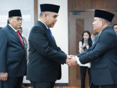 Ahmad Muzani Resmi Lantik Bias Layar sebagai Anggota PAW MPR RI